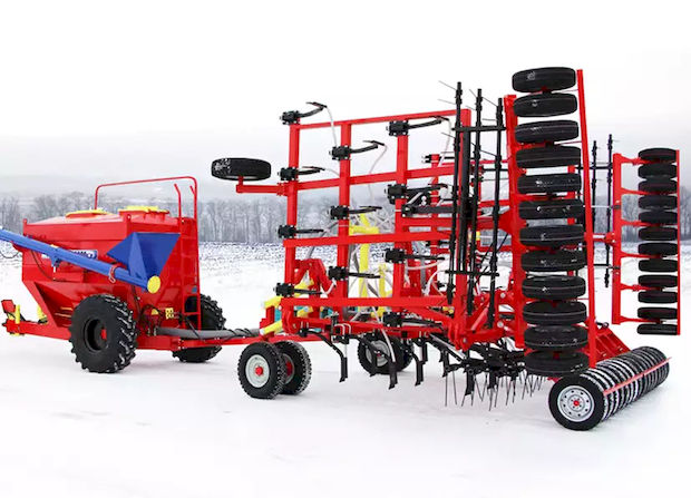 AGRATOR ANCER — анкерный сошник и усиленный каток