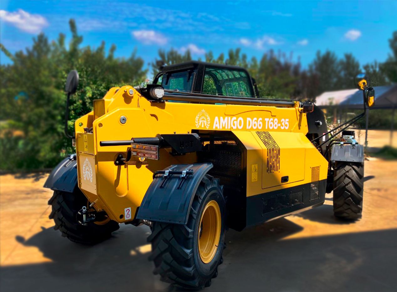 Телескопический погрузчик AMIGO D66 T68-35
